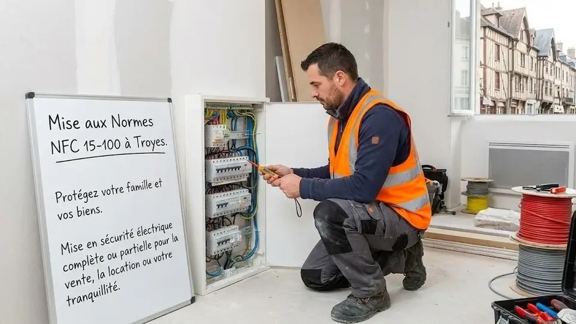 Mise aux normes tableau électrique